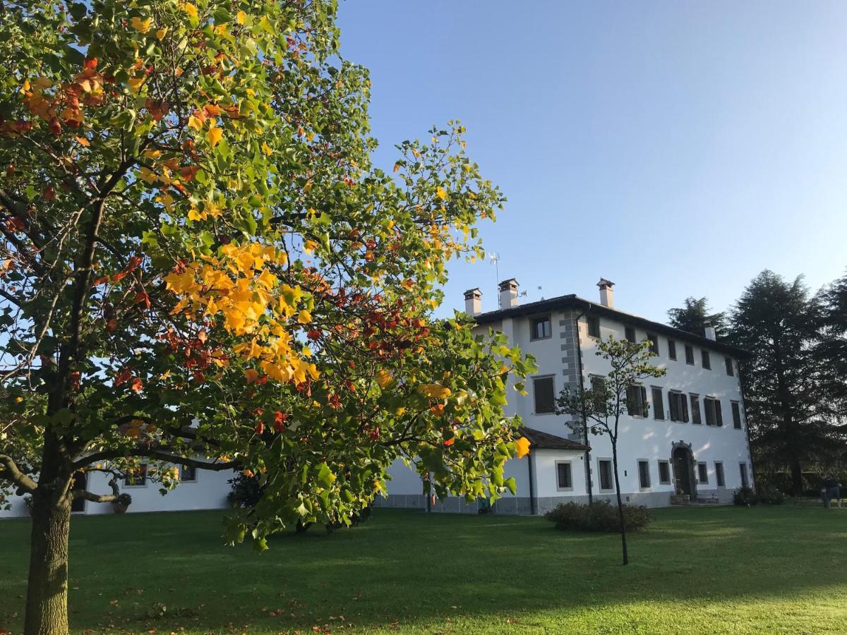 Villa Minini Bed & Breakfast Rive d'Arcano Exterior photo